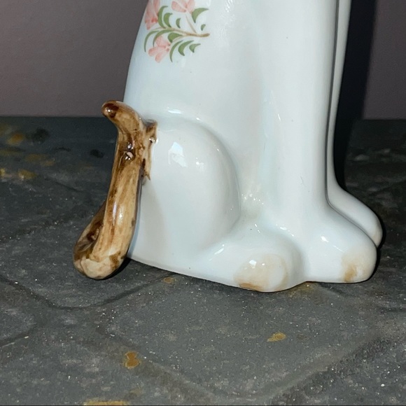 Andrea by Sadek Porcelain White With Flowers - Picture 7 of 10